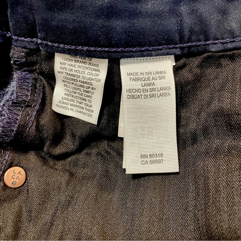 Lucky Brand these lucky